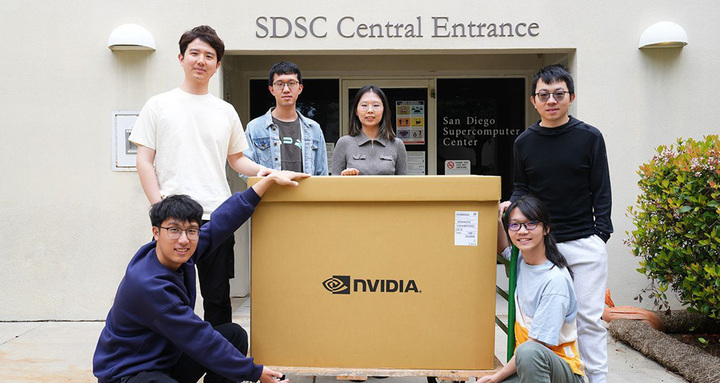 UC San Diego Lab Advances Generative AI Research With NVIDIA DGX B200 System